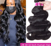 Girl Body Wave Bundles Human Hair